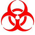 Danger biologique (bactrie, virus)
